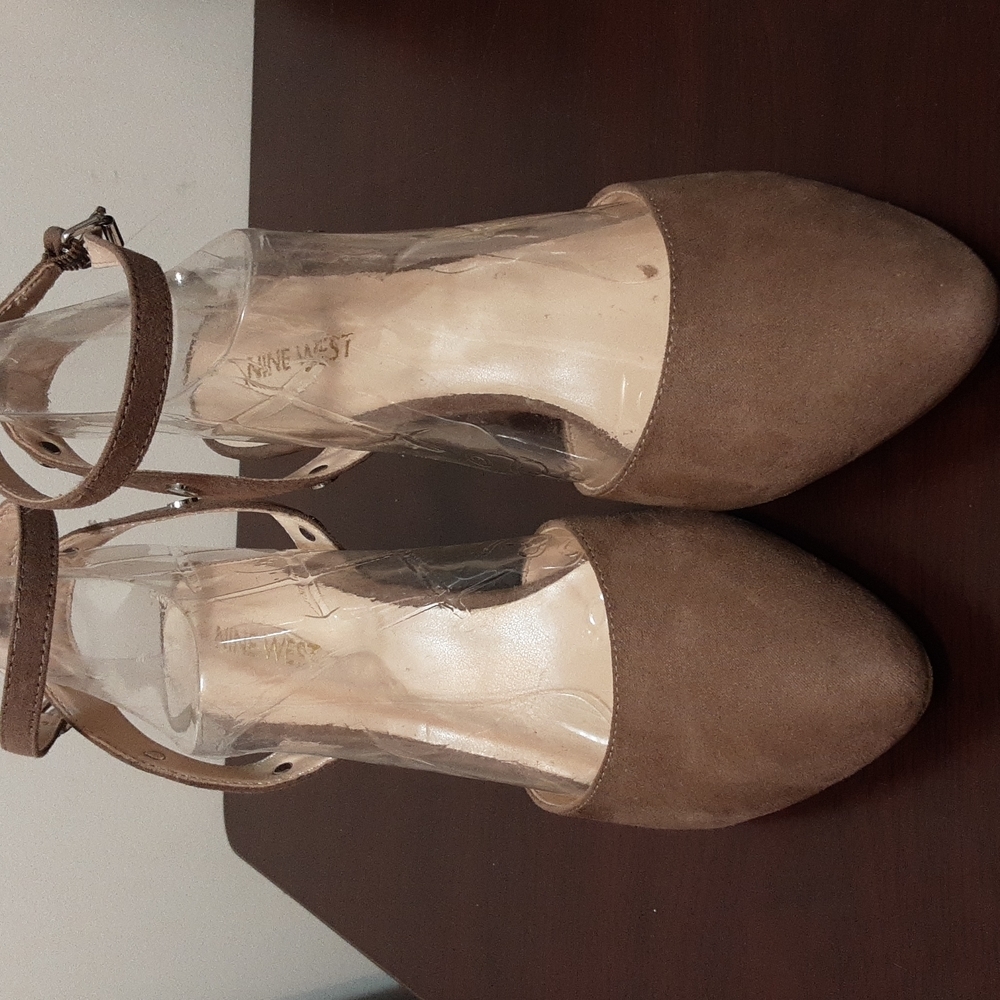 Nine West Sinclairo Suede Shoes